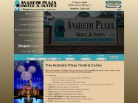 anaheimplazahotel.com Guest Rooms, Guest Services, Banquets & Meetings anaheimplazahotel.com Guest Rooms, Guest Services, Banquets & Meetings