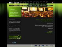 ANA JUAN CONGRESOS ANA JUAN CONGRESOS