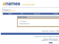 aNames Forum aNames Forum