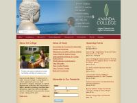 anandauniversity.org de-stress, substance free campus, quiet space for studies