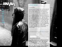 liten anasiamusic.com skärmbild