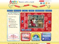 anatex.com Magento, Varien, E-commerce