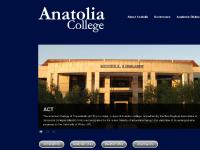 anatolia.edu.gr ΕΛΛΗÎΙΚΑ, ENGLISH, Institutional Description anatolia.edu.gr ΕΛΛΗÎΙΚΑ, ENGLISH, Institutional Description