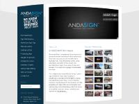 ANDA Sign ANDA Sign