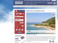 Anatolian Sky Holidays Anatolian Sky Holidays