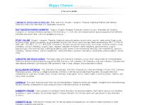 Chemistry & Chemist -