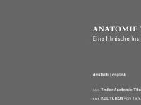 ANATOMIE TITUS ANATOMIE TITUS