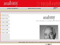 Anatomy (International Journal of Experimental and Clinical Anatomy)