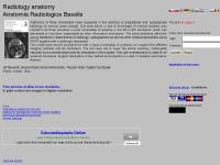 Anatomia Radiologica Basalis - EN