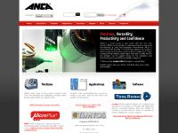ANCA - The World's Most Flexible Tool Grinder ANCA - The World's Most Flexible Tool Grinder