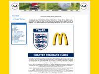 ancasterathletic.co.uk joomla, Joomla