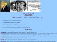 ancestor-united.co.uk Home , Investigating, Authoring ancestor-united.co.uk Home , Investigating, Authoring