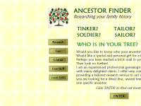 ancestorfinder.co.uk Family, history, trees