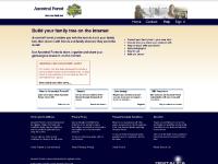 Ancestral Forest - build your family tree on the internet Ancestral Forest - build your family tree on the internet
