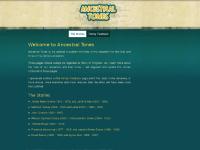 Ancestral Tones - Welcome to Ancestral Tones Ancestral Tones - Welcome to Ancestral Tones