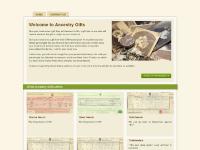 Ancestry gifts Ancestry gifts