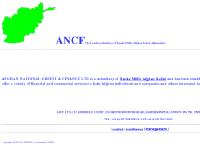 ANCF LTD ANCF LTD