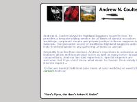 anchighlandpiper.co.uk Andrew N. Coulter Professional Piper weddings corporate west lothian