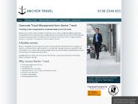 Corporate Travel Solutions - Luton - Anchor Travel Corporate Travel Solutions - Luton - Anchor Travel