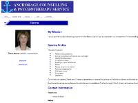 Anchorage Counselling and Psychotherapy Service Anchorage Counselling and Psychotherapy Service