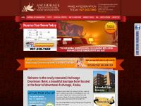 anchoragedowntownhotel.com anchorage hotel, anchorage alaska hotels, boutique hotel