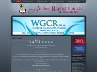 anchorbaptist.org Anchor Baptist Church and Ministries, pisgah forest, NC