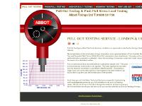 Pull Out Testing Service - London & UK Pull Out Testing Service - London & UK