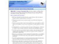 anchorchiropractic.co.uk anchorchiropractic.co.uk