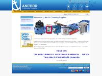 Welcome to Anchor Cleaning Supplies Welcome to Anchor Cleaning Supplies