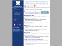 Anchor English - Proofreading