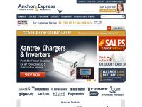 anchorexpress.com Marine electronics, GPS, Garmin