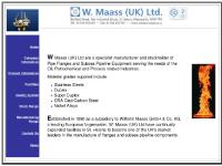 W. Maass UK Ltd - Stainless Steel, Duplex, Superalloy Pipe Flanges W. Maass UK Ltd - Stainless Steel, Duplex, Superalloy Pipe Flanges