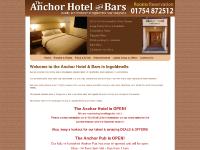 Wolfies Wine Bar, Williams Bar & Lounge, Hotel No 8, The Anchor Hotel & Bars  Wolfies Wine Bar, Williams Bar & Lounge, Hotel No 8, The Anchor Hotel & Bars