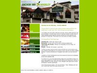anchorinnwhixley.com food, accommodation, events