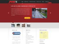 Prime Maintenance | Maintenance Solutions Ltd