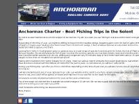 anchormancharter.co.uk anchorman, anchorman charter, anchorman boat anchormancharter.co.uk anchorman, anchorman charter, anchorman boat