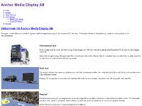 anchormedia.se Drupal, LED Skyltar, Mobil LED skärm