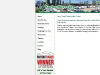Buy a Used Mercedes Van – Used Merc Vans for Sale Buy a Used Mercedes Van – Used Merc Vans for Sale