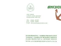 anchorpreservation.co.uk Anchor,Preservation,Upton