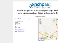 Anchor Property Care - Damp proofing and building building preservation. Based Anchor Property Care - Damp proofing and building building preservation. Based