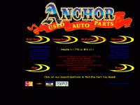 Welcome to Anchor Used Auto Parts