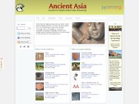 Ancient Asia Ancient Asia