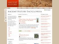 Ancient History Encyclopedia