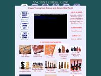 ancientchess.com World Chess Variants, Interview by Rene Gralla, CHESS PRODUCTS ancientchess.com World Chess Variants, Interview by Rene Gralla, CHESS PRODUCTS