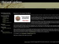 Ancient Coin Store - ancient roman and greek coins, collectibles, and antiquities