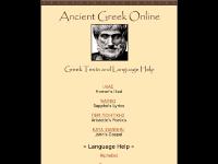 Ancient Greek Online by Richard Welland Crowell PhD Ancient Greek Online by Richard Welland Crowell PhD