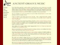 ancientgroove.co.uk choral editions, printed music, sheet music
