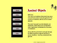 Ancient Objects Ancient Objects