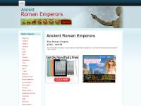 Ancient Roman Emperors Ancient Roman Emperors