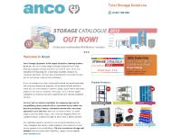 Anco Storage Equipment Ltd. Anco Storage Equipment Ltd.